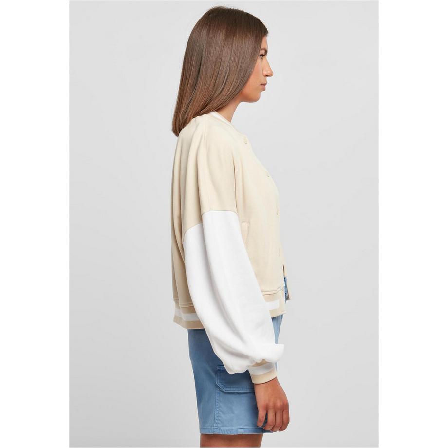 URBAN CLASSICS 2 Tone College Terry Blouson Oversize  