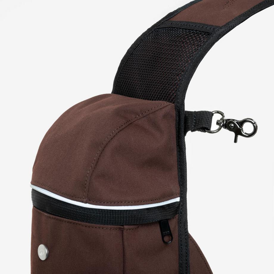 FOUGANZA  Borsa da sella equitazione trekking 6 l 