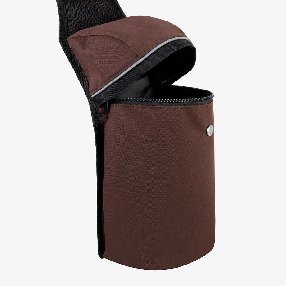 FOUGANZA  Borsa da sella equitazione trekking 6 l 