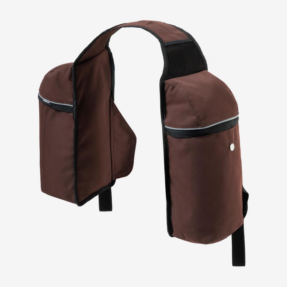 FOUGANZA  Borsa da sella equitazione trekking 6 l 