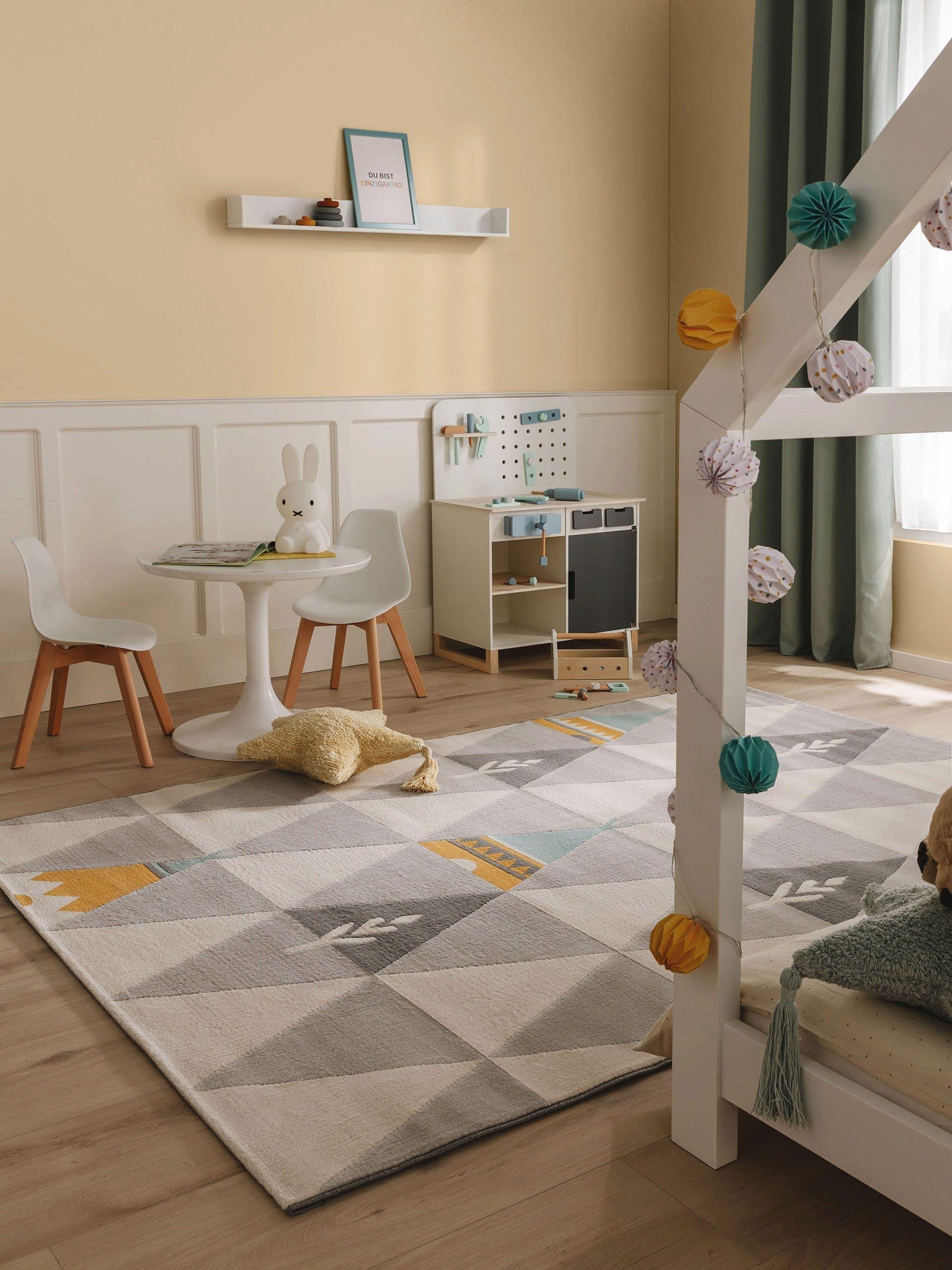 Benuta Tappeto bambino Juno Beige  