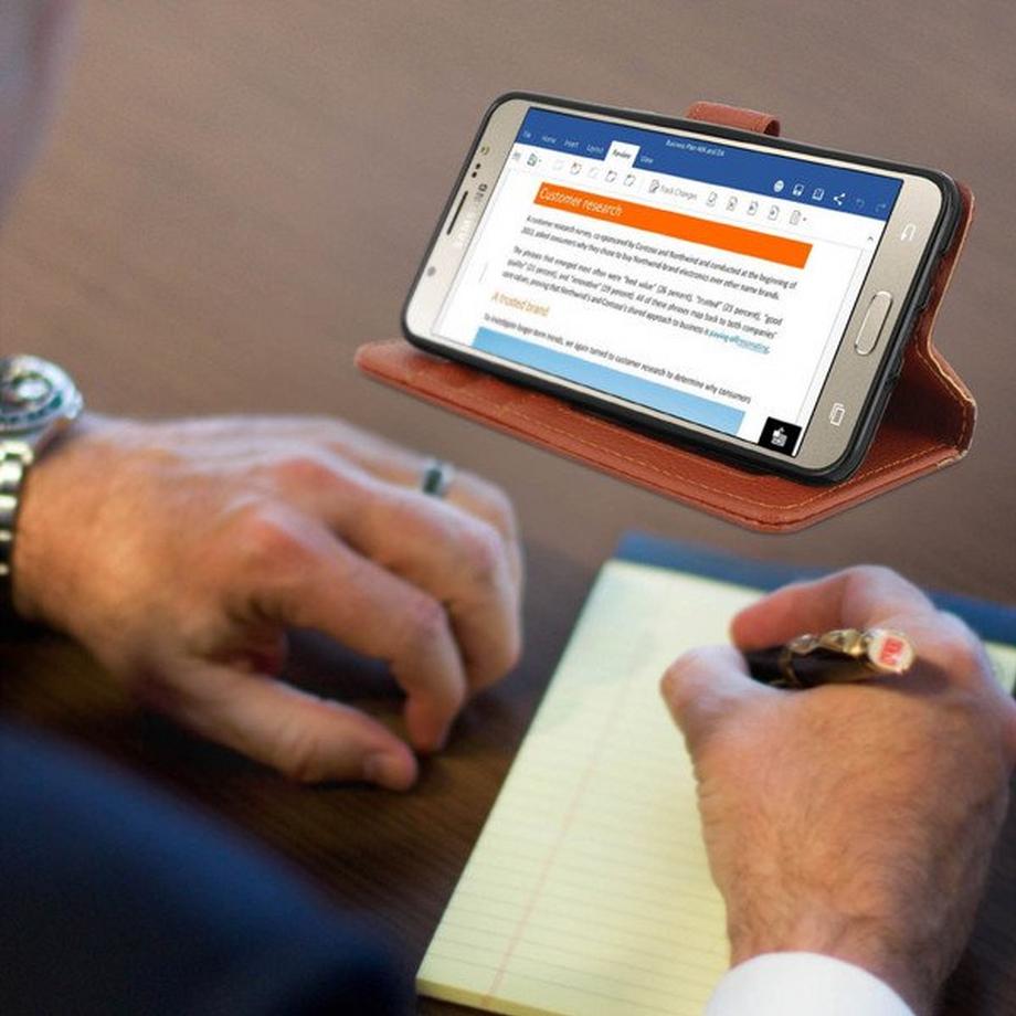 Avizar  Flip-Schutzhülle für Galaxy J5 2016 