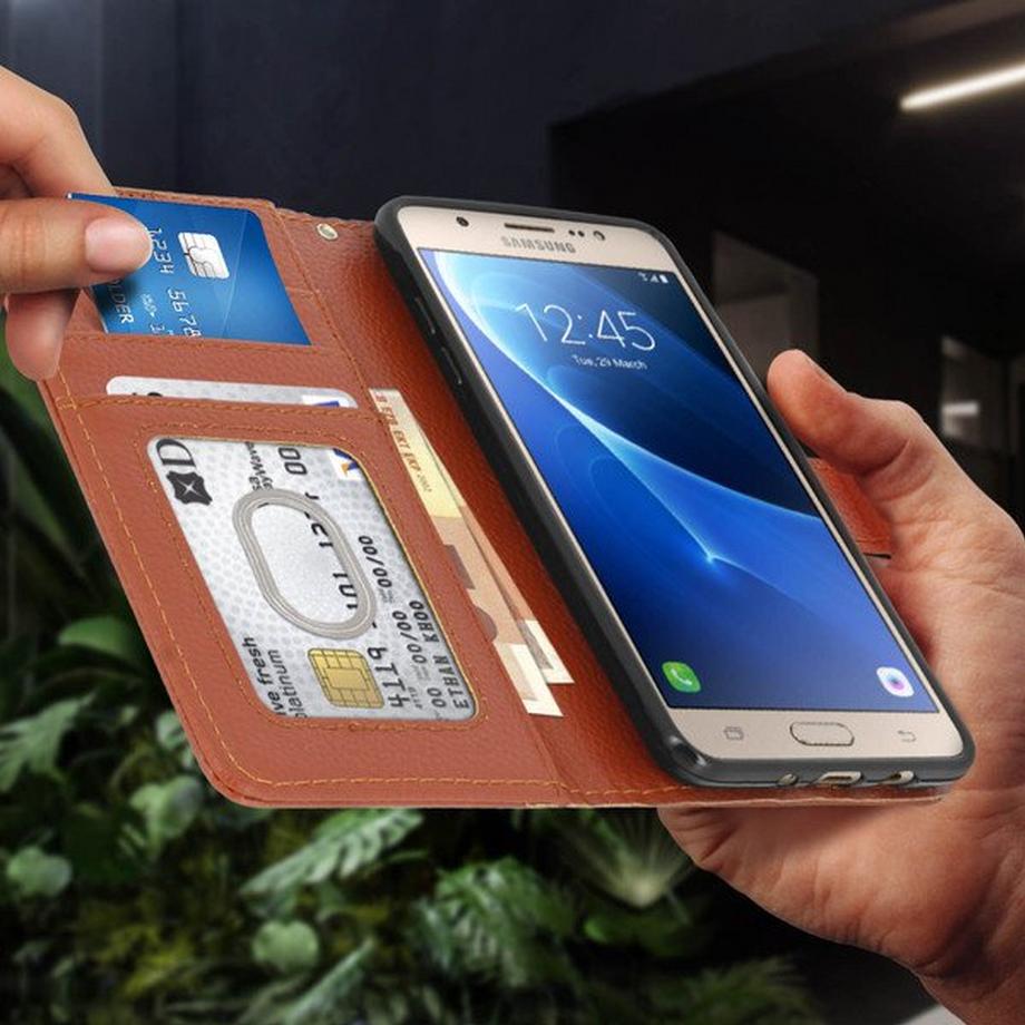 Avizar  Flip-Schutzhülle für Galaxy J5 2016 