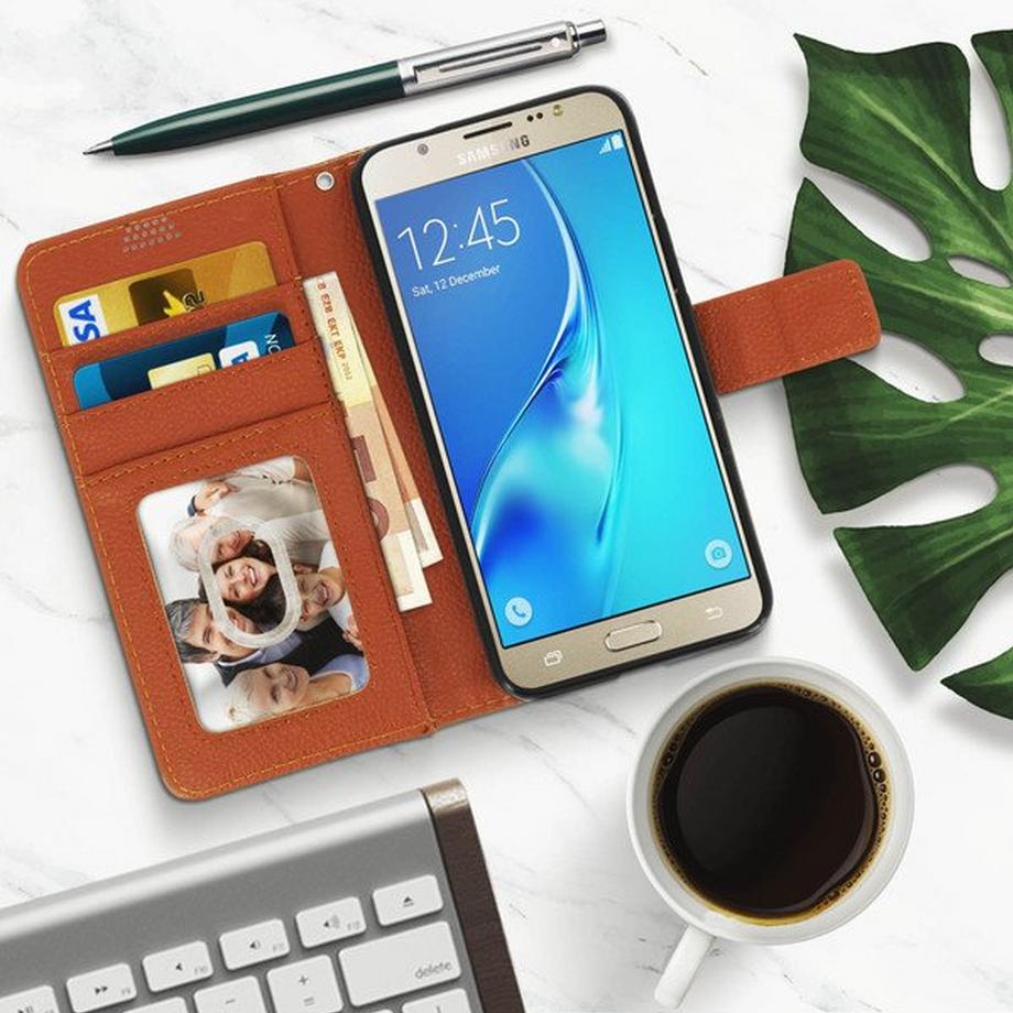 Avizar  Flip-Schutzhülle für Galaxy J5 2016 