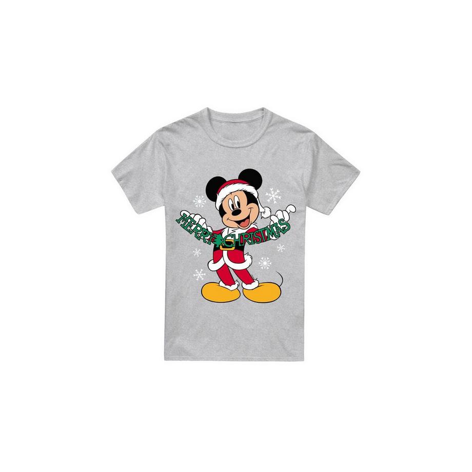 Disney Mickey Mouse Merry Christmas T-Shirt  