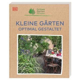 Grünes Gartenwissen. Kleine Gärten optimal gestaltet Allaway, Zia; Langheineken, Jutta (Übersetzung); DK Verlag (Hrsg.) Gebundene Ausgabe 