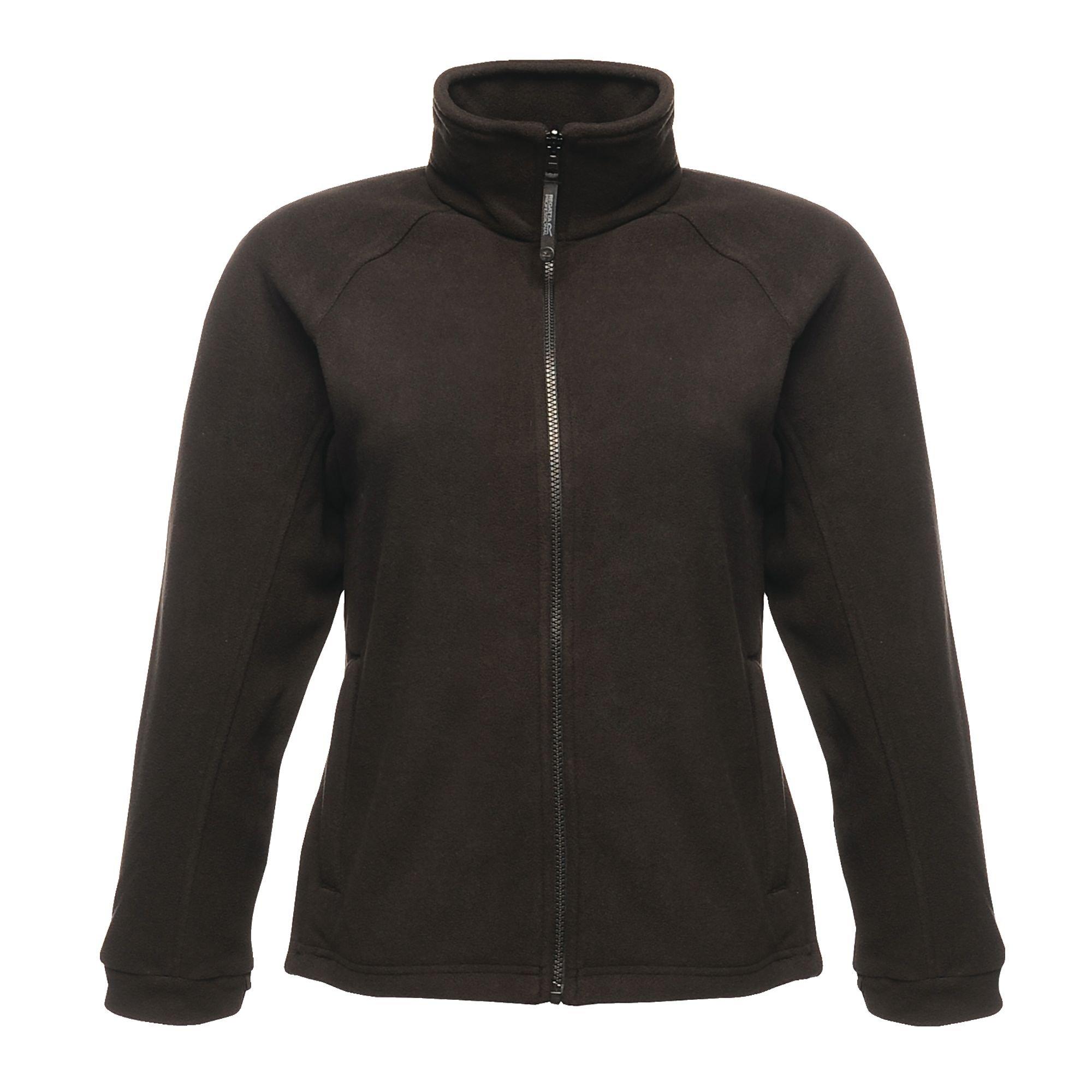 Image of Thor Fleecejacke Damen Schwarz 32