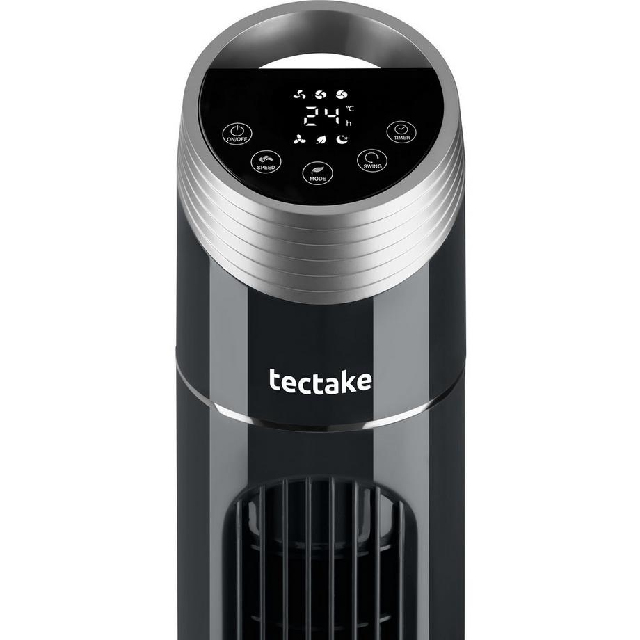 Tectake Ventilateur colonne  oscillant  