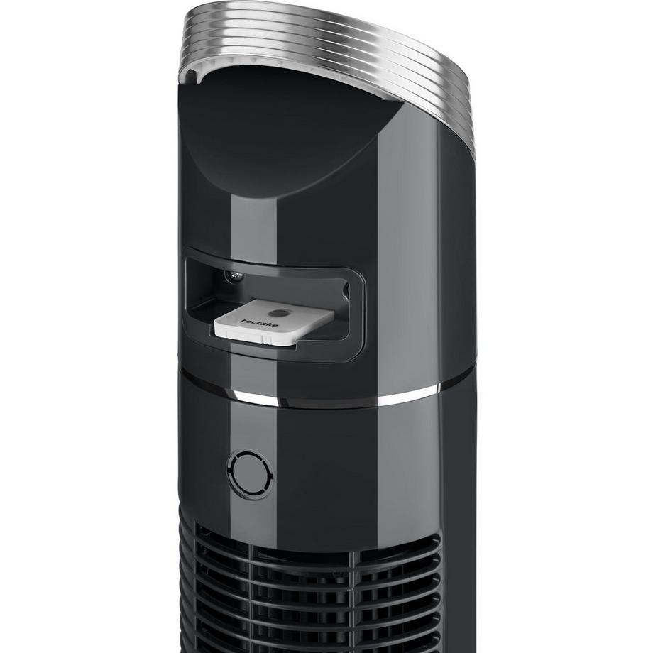Tectake Ventilateur colonne  oscillant  
