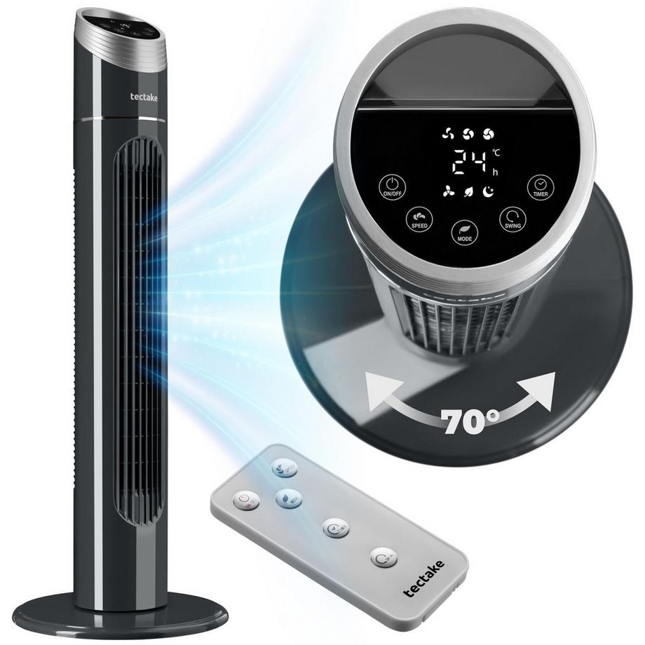 Ventilateur colonne  oscillant
