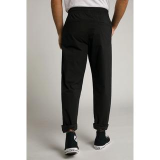 JP1880  Pantalon à enfiler FLEXNAMIC®. Taille élastique. Coupe Tapered Loose Fit. 