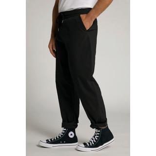 JP1880  Pantalon à enfiler FLEXNAMIC®. Taille élastique. Coupe Tapered Loose Fit. 