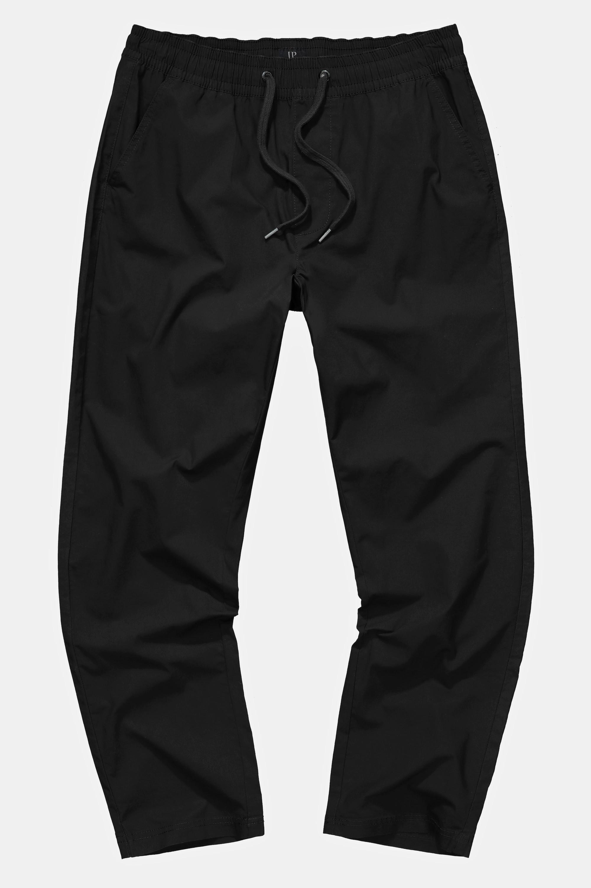 JP1880  Pantalon à enfiler FLEXNAMIC®. Taille élastique. Coupe Tapered Loose Fit. 