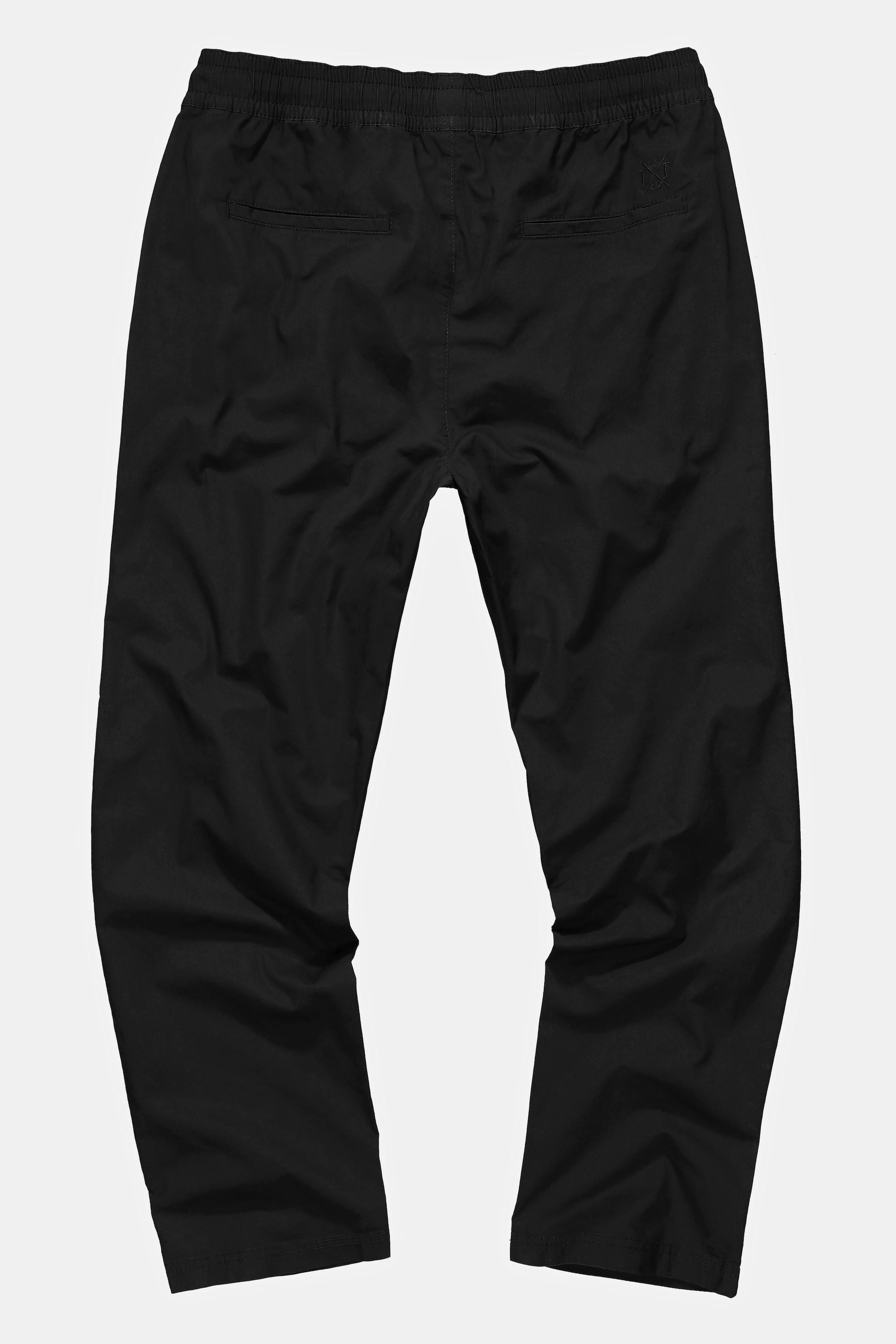 JP1880  Pantalon à enfiler FLEXNAMIC®. Taille élastique. Coupe Tapered Loose Fit. 