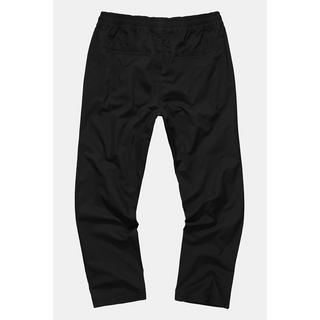 JP1880  Pantalon à enfiler FLEXNAMIC®. Taille élastique. Coupe Tapered Loose Fit. 