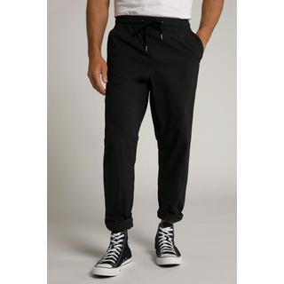 JP1880  Pantalon à enfiler FLEXNAMIC®. Taille élastique. Coupe Tapered Loose Fit. 