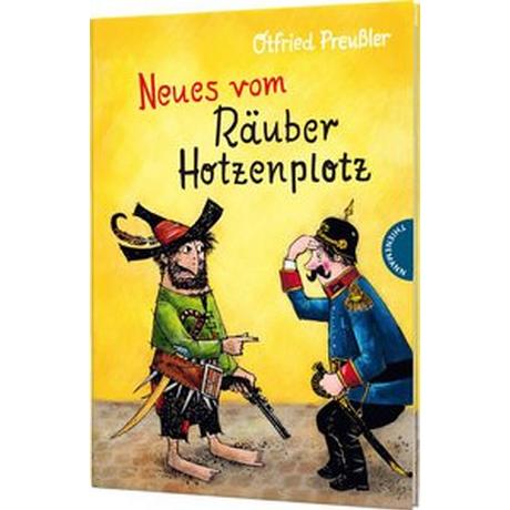 Der Räuber Hotzenplotz 2: Neues vom Räuber Hotzenplotz Preußler, Otfried; Tripp, F. J. (Illustrationen); Weber, Mathias (Illustrationen) Couverture rigide 