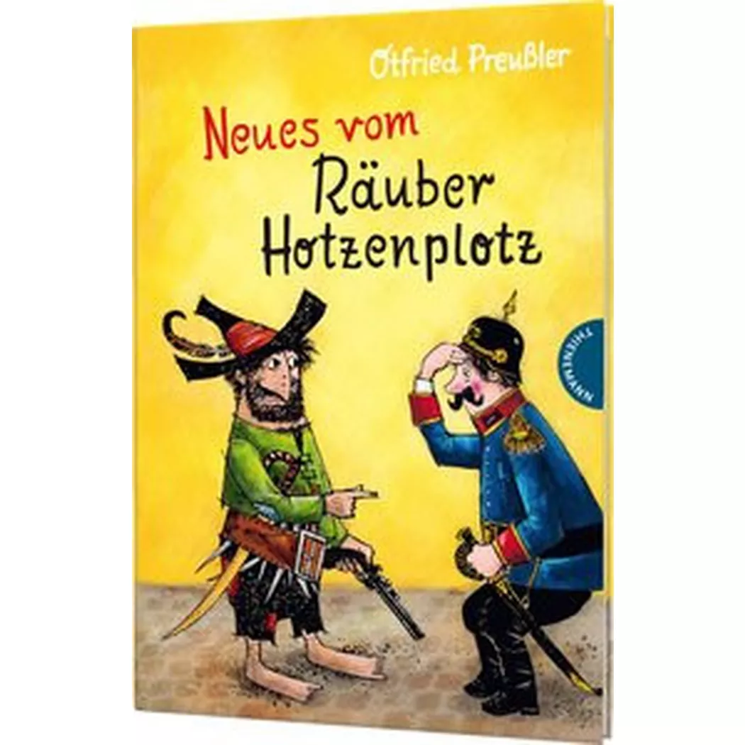 Thienemann - Der Räuber Hotzenplotz 2: Neues vom Hotzenplotz, Preußler, Otfried; Tripp, F. J. (Illustrationen); Weber, Mathias (Illustrationen)