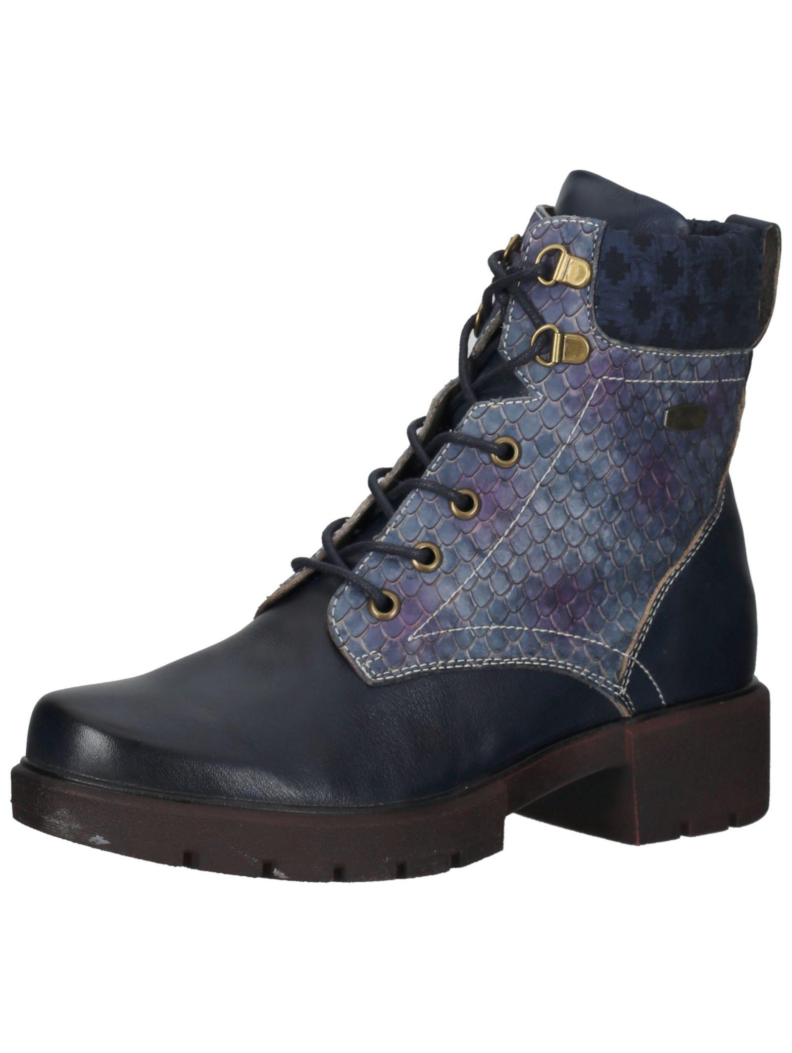Image of Stiefelette Idceao 16 Damen Blau 36