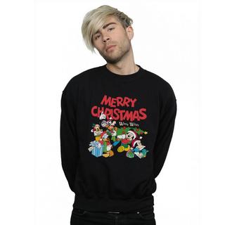 Disney  Mickey Mouse And FriendsWinter Wishes Sweatshirt 