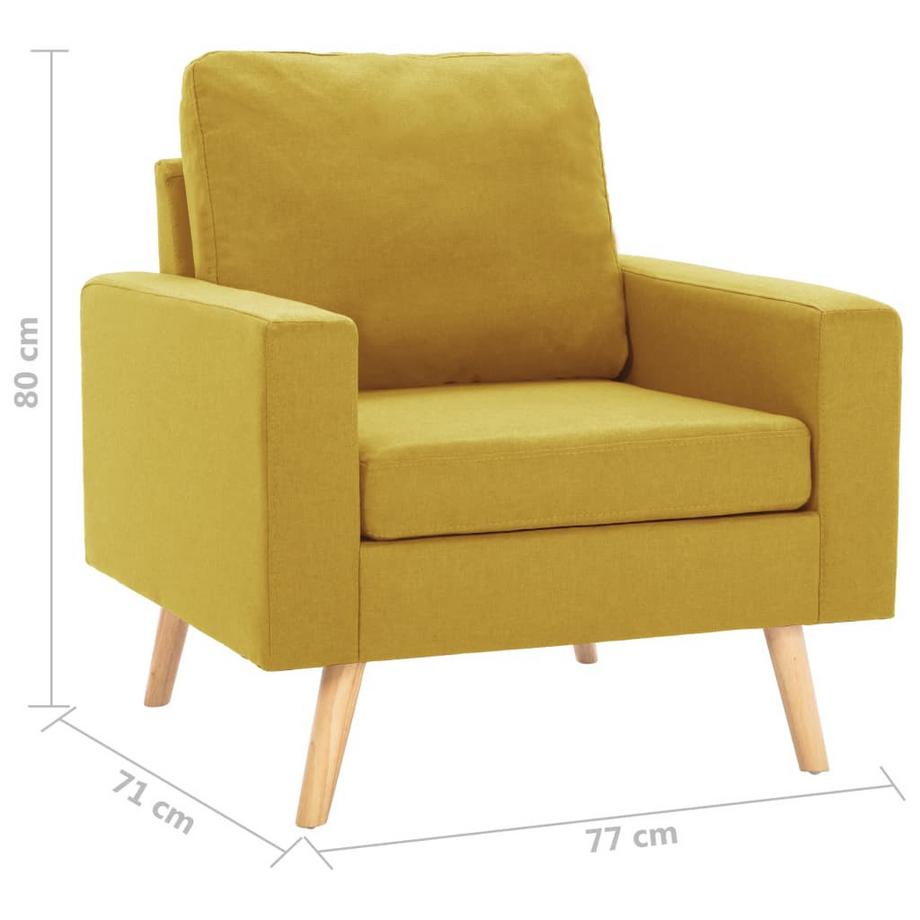VidaXL Sessel gewebe  