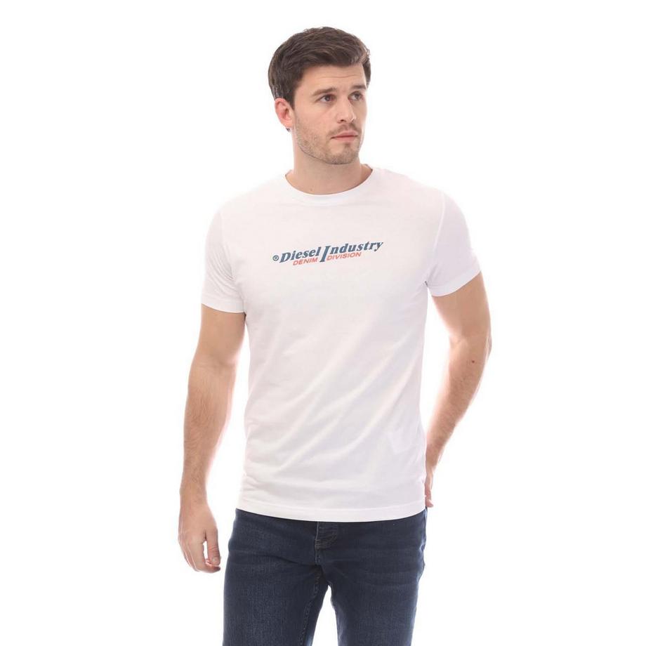 DIESEL T Diegor Logo Print T-Shirt  