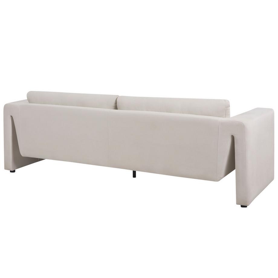 Beliani 3 Sitzer Sofa aus Samtstoff  MAUNU  