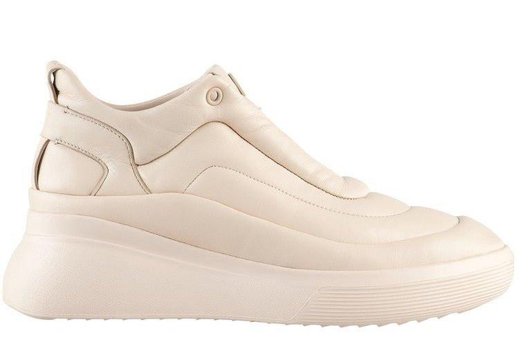 Image of 2-103940-1600 - Leder Sneaker Damen Beige 42