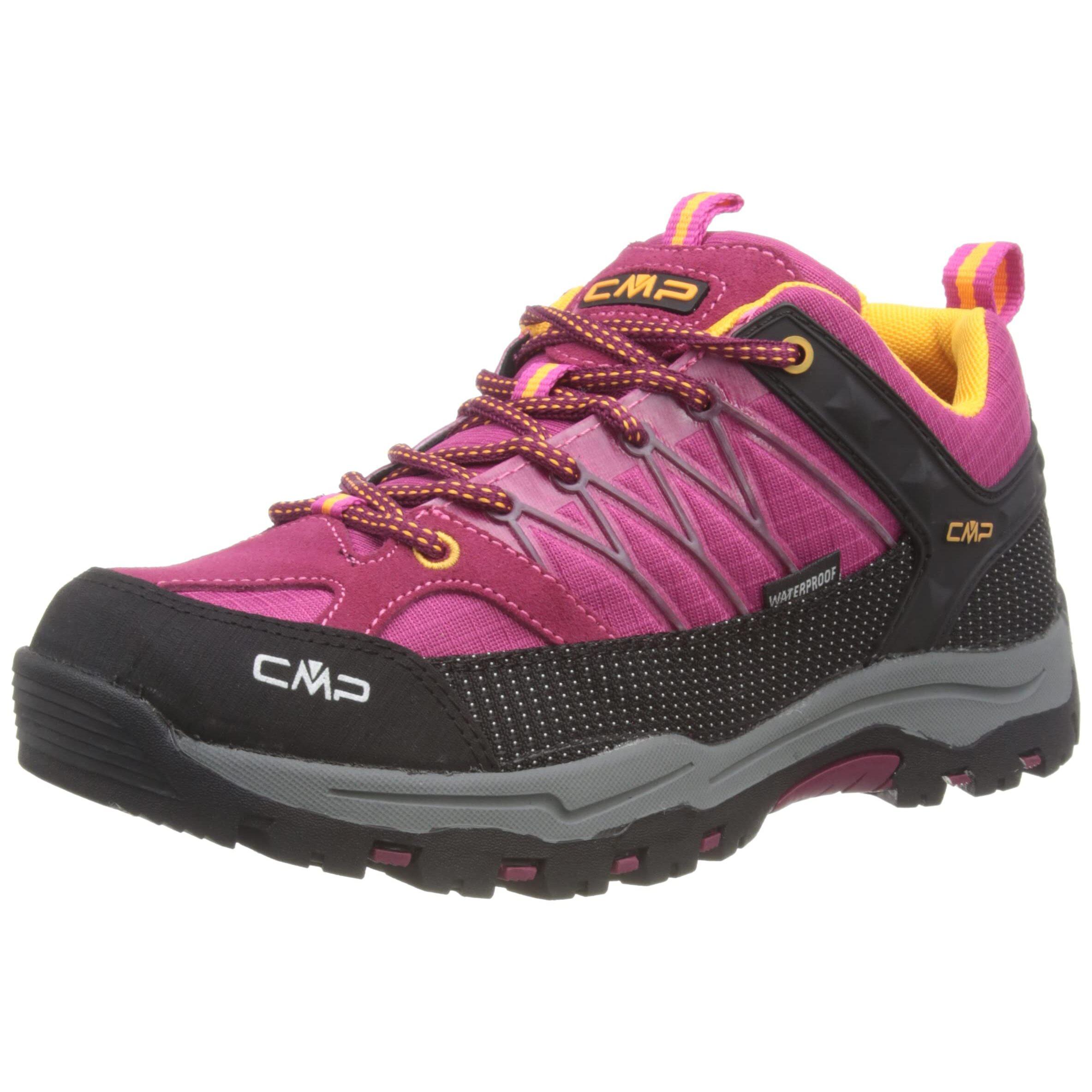 CMP  chaussures de randonnée basse enfant  rigel waterproof 