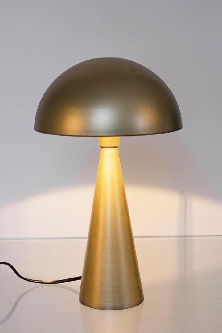 mutoni Tischlampe Modern gold 22x22x37  