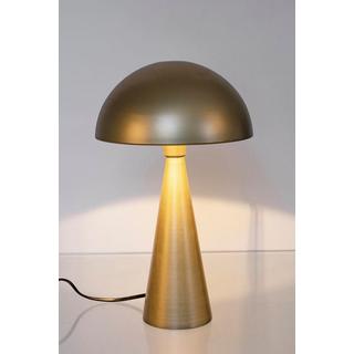 mutoni Tischlampe Modern gold 22x22x37  