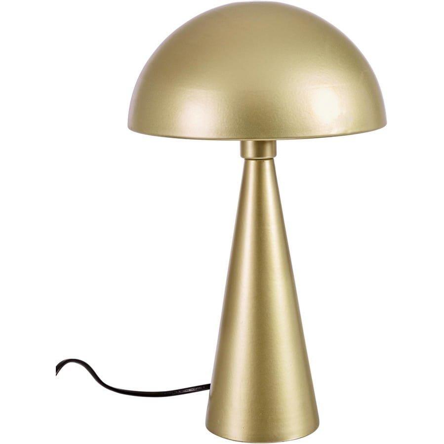 mutoni Tischlampe Modern gold 22x22x37  