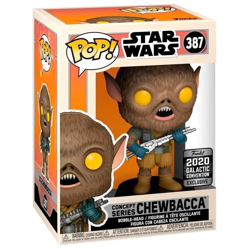 Funko  Figurine POP Star Wars Chewbacca Exclusif 