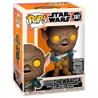 Funko  Figurine POP Star Wars Chewbacca Exclusif 