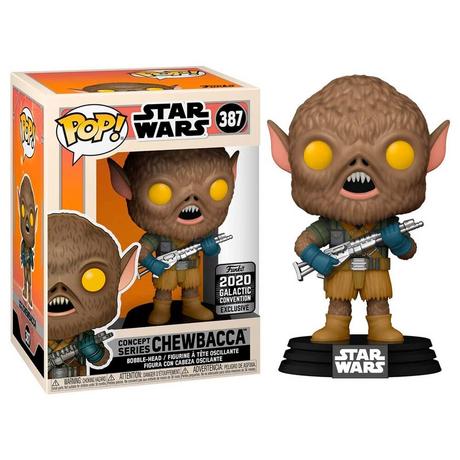 Funko  Figurine POP Star Wars Chewbacca Exclusif 