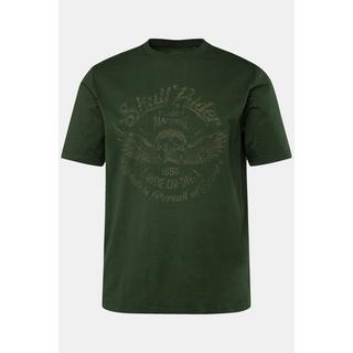 JP1880  T-shirt à manches courtes et imprimé poitrine vintage – jusqu'au 8 XL 