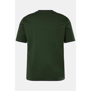 JP1880  T-shirt à manches courtes et imprimé poitrine vintage – jusqu'au 8 XL 