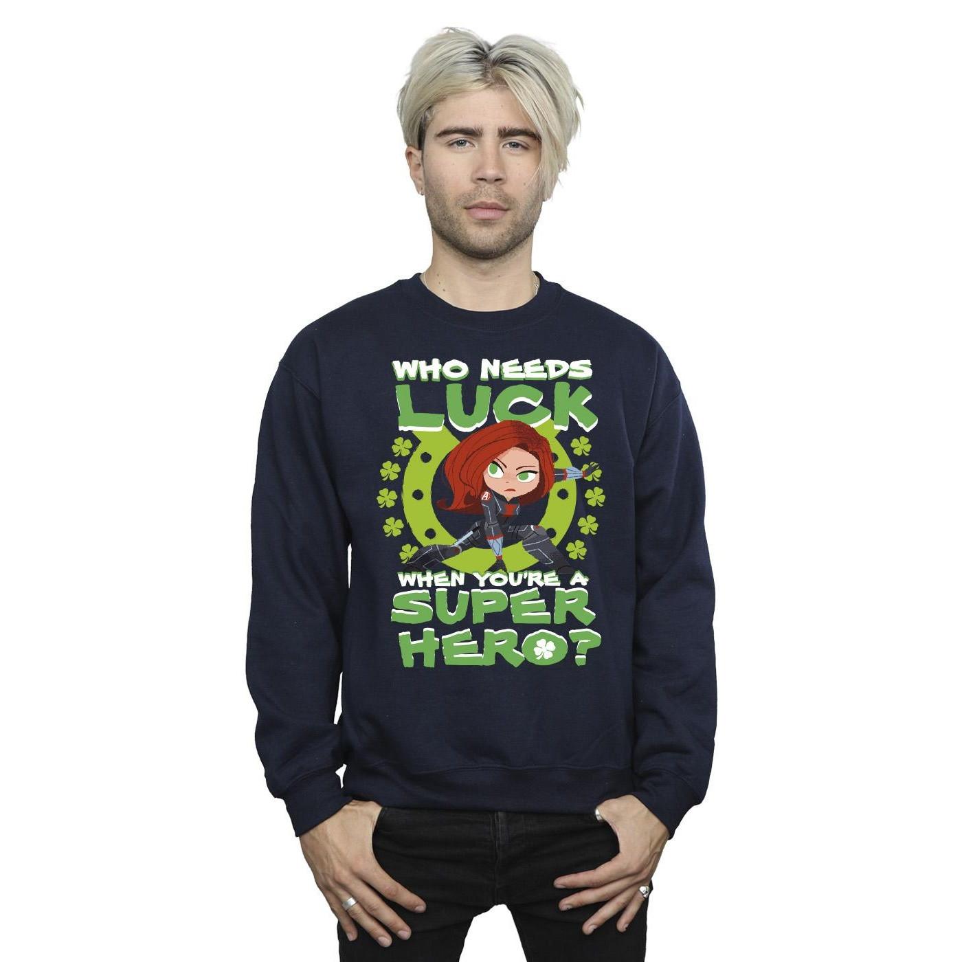 MARVEL  St Patrick's Day Luck Sweatshirt 