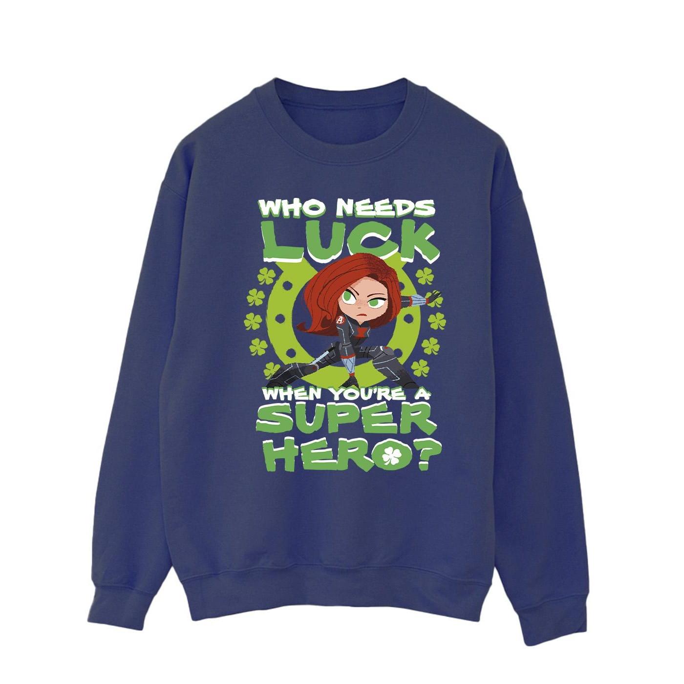 MARVEL  St Patrick's Day Luck Sweatshirt 