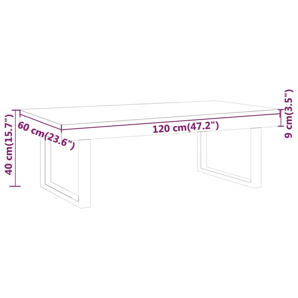 VidaXL tavolino da salotto MDF  