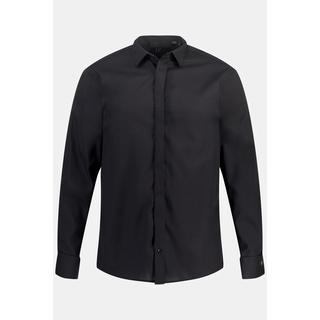 JP1880  Chemise de smoking#, style business, boutons de manchette raffinés inclus, jusqu'au 8 XL 