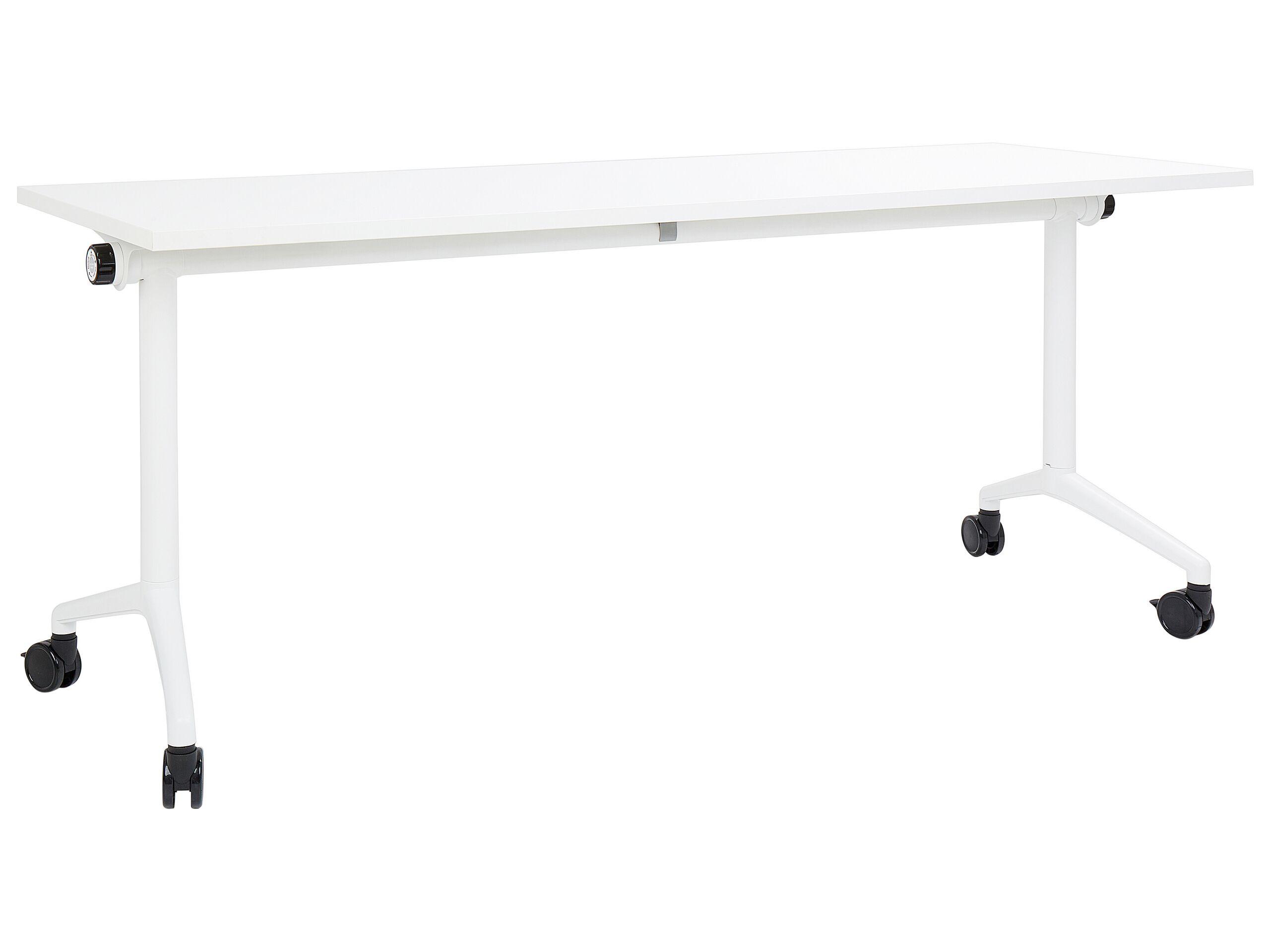 Image of Zusammenklappbarer Schreibtisch aus Stahl Modern CAVI Zusammenklappbarer Schreibtisch aus Stahl Modern CAVI