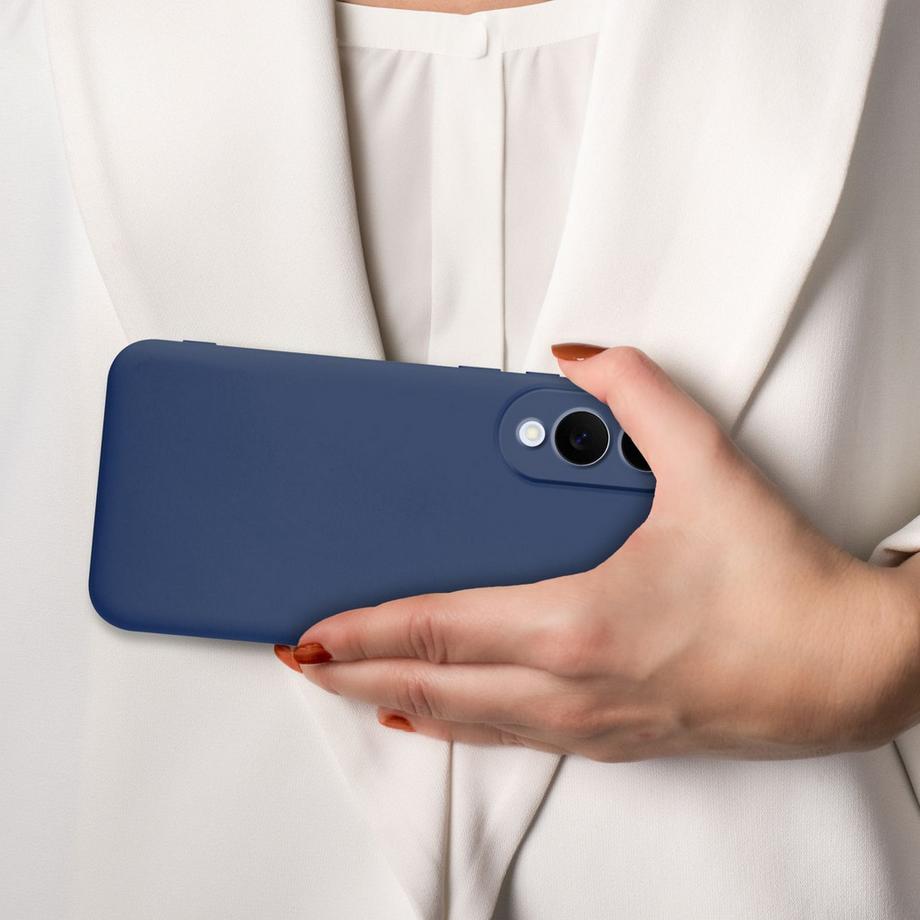 Cadorabo  Samsung Galaxy S25 Edge Hülle im Liquid Case Design 