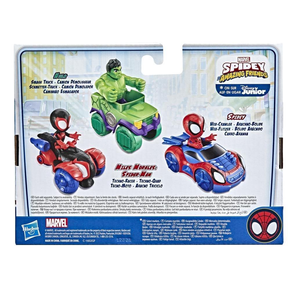 Hasbro  Spiderman Spidey Hulk Schmetter-Truck 