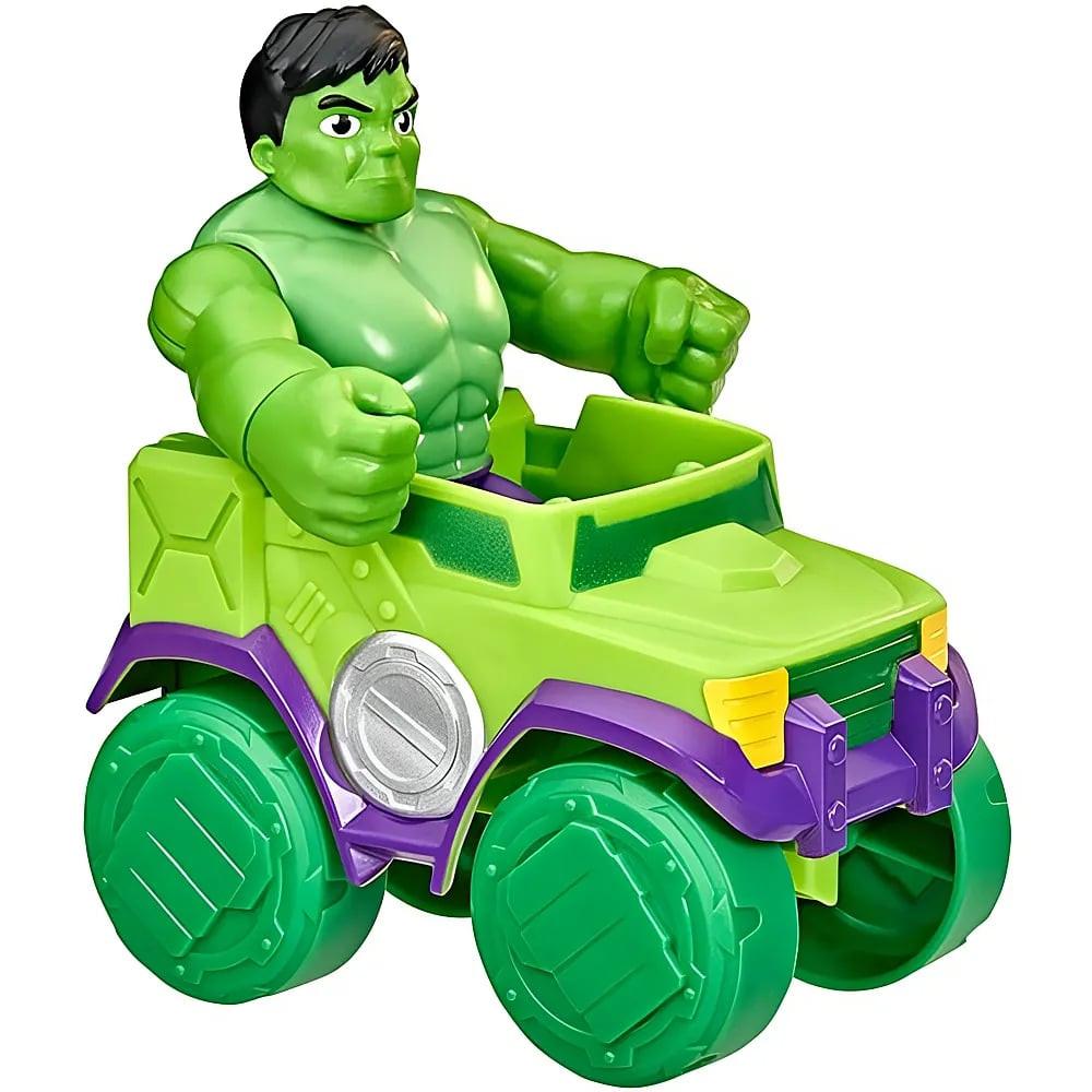 Image of Spiderman Spidey Hulk Schmetter-Truck Lila