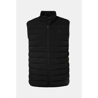 JP1880  Gilet trapuntato con piuma sintetica e collo alto, fino alla tg. 8XL 