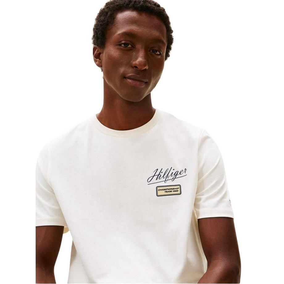 TOMMY HILFIGER  Modern T-Shirt, Rundhalsausschnitt 