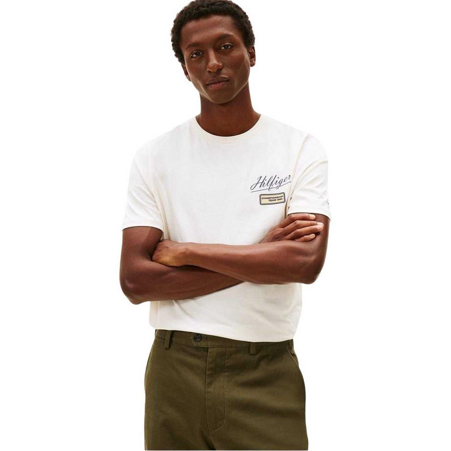 TOMMY HILFIGER  Modern T-Shirt, Rundhalsausschnitt 