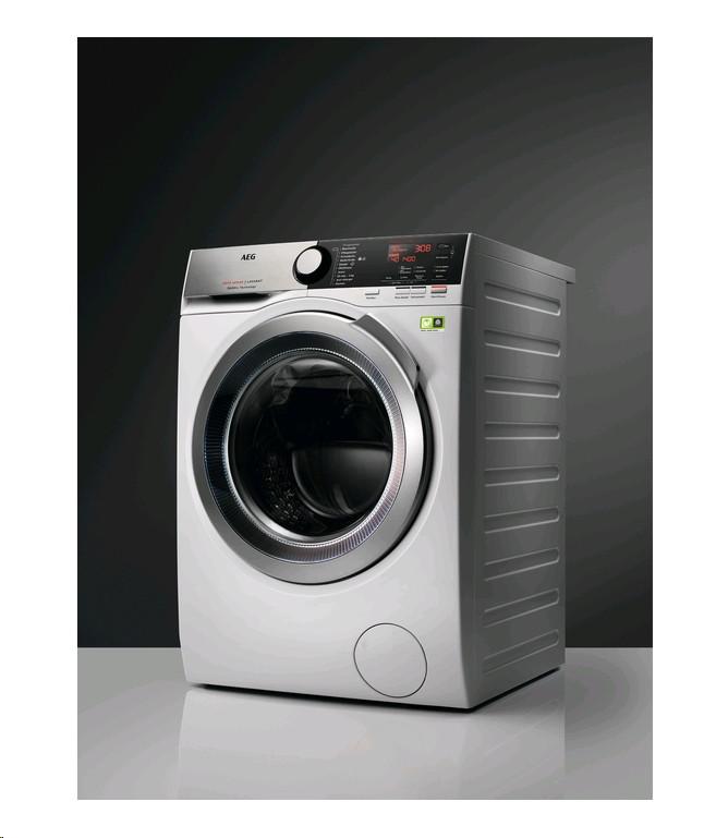 AEG L8FE74488 - Waschmaschine 8 kg, Ökomix, B  