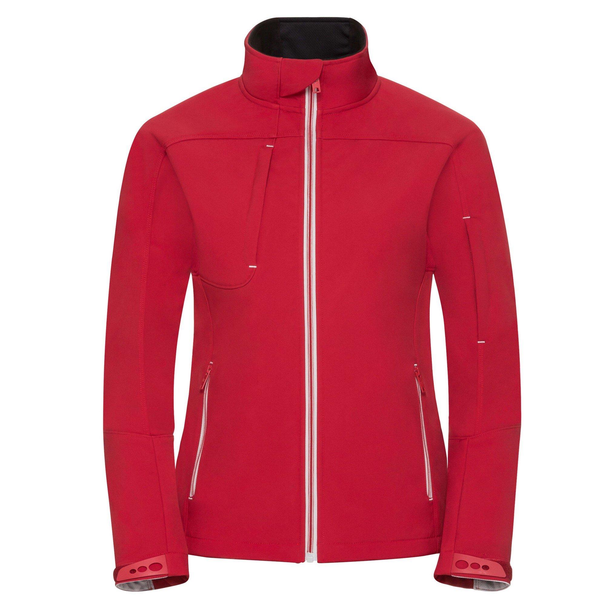Image of Softshelljacke Damen Rot Bunt XS
